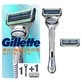 Gillette SkinGuard Sensitive holicí strojek + 2 hlavice