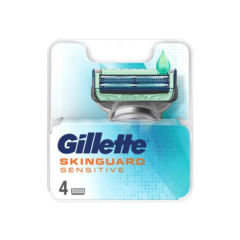 Gillette SkinGuard Sensitive náhradní hlavice 4 ks - Holime.cz