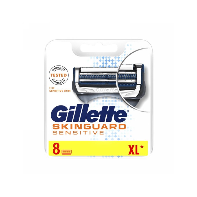 Gillette SkinGuard náhradní hlavice 8 ks