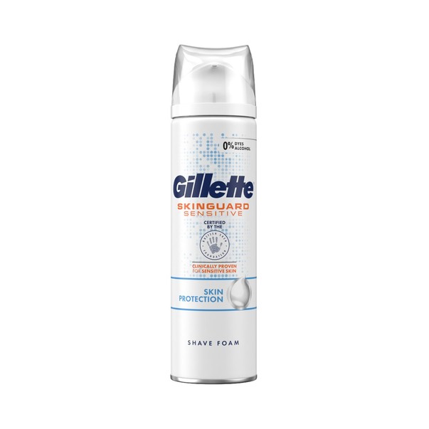 Gillette SkinGuard Skin Protection pěna na holení 250 ml