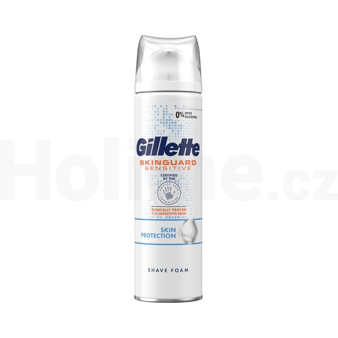 Gillette SkinGuard Skin Protection pěna na holení 250 ml
