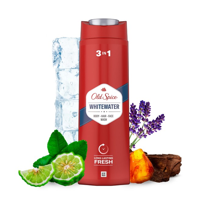 Old Spice Whitewater sprchový gel 400 ml