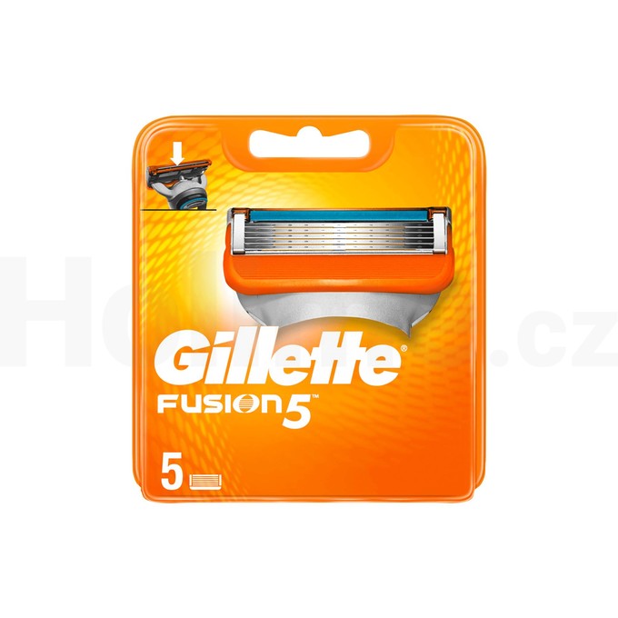 Gillette Fusion 5 náhradní břity 5 ks