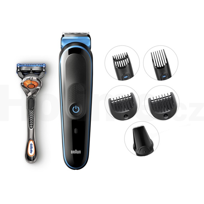 Braun All-in-one trimmer MGK5045 zastřihovač vlasů a vousů
