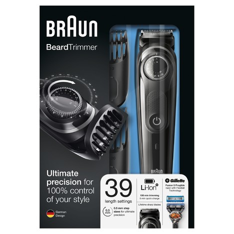 Braun Beard Trimmer BT5042 zastřihovač vousů