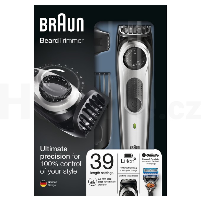 Braun Beard Trimmer BT5060 zastřihovač vlasů a vousů