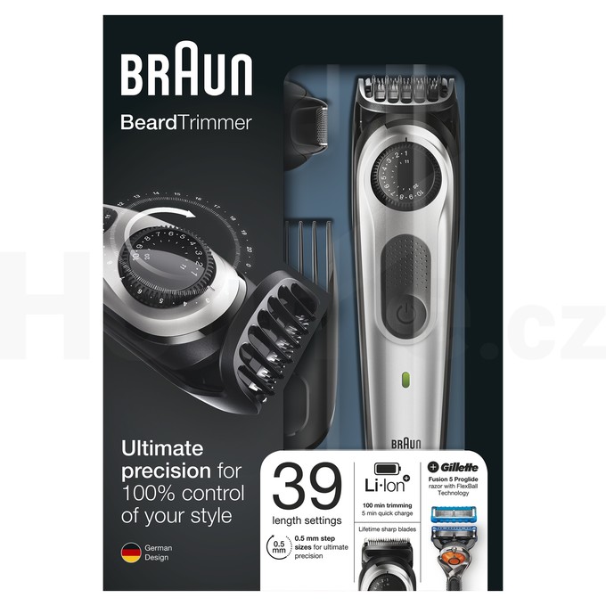 Braun Beard Trimmer BT5065 zastřihovač vousů a vlasů