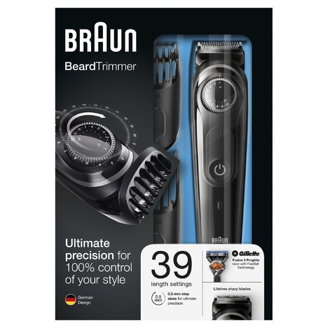 Braun BT3042 zastřihovač vousů a vlasů