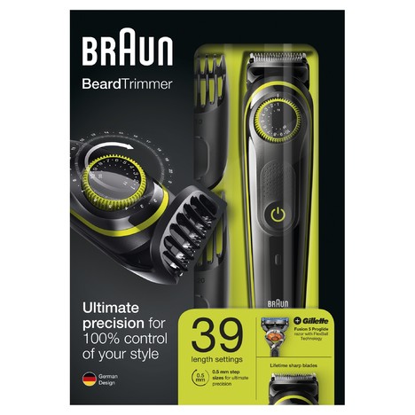Braun Beard Trimmer BT3041 zastřihovač vousů