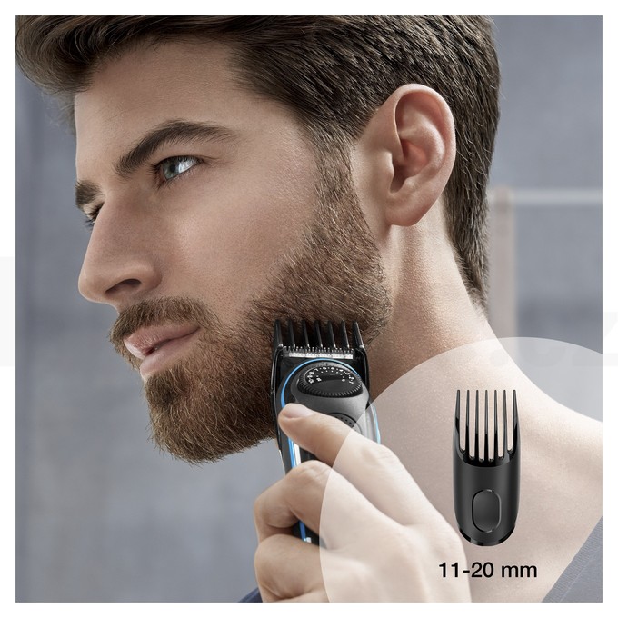 Braun Beard Trimmer BT3940TS zastřihovač vousů a vlasů