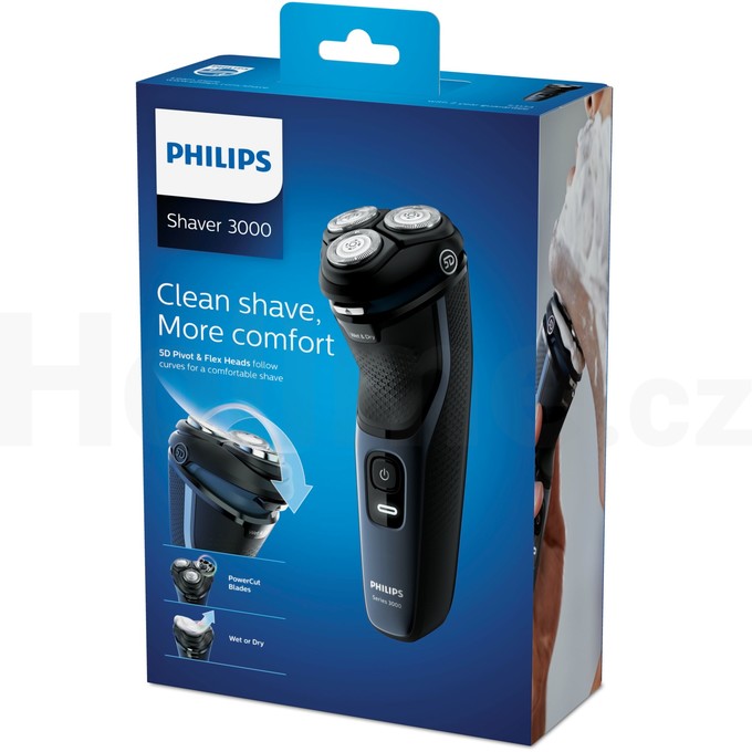 Philips Shaver 3000 S3134/51 holicí strojek