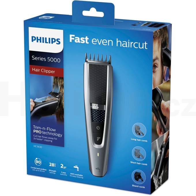 Philips Series 5000 HC5630/15 zastřihovač vlasů