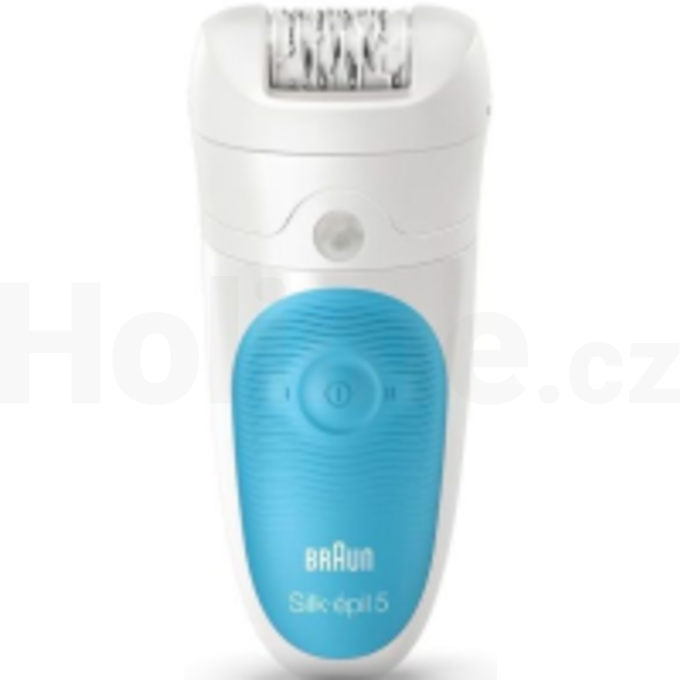 Braun Silk épil 5-511 Wet&Dry epilátor + elektrický kartáček Oral-B Vitality