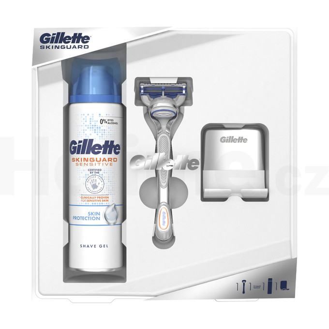 Gillete SkinGuard Sensitive dárková edice