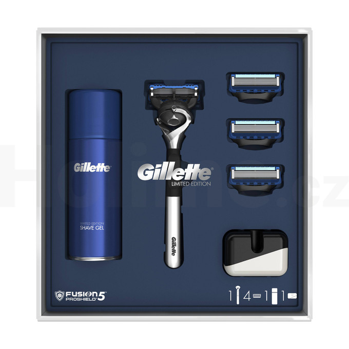 Gillette Fusion Flexball ProShield Chill limitovaná edice