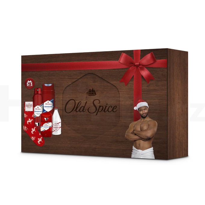 Old Spice Whitewater Wooden Special Pack 5v1
