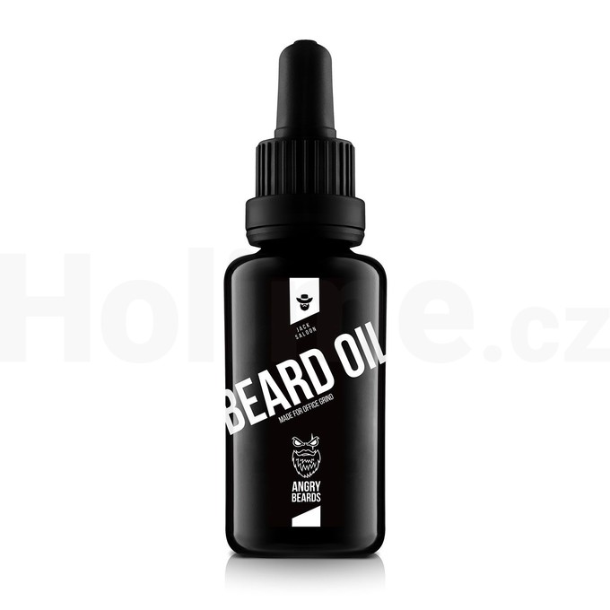 Angry Beards Oil Jack Saloon olej na vousy 30 ml