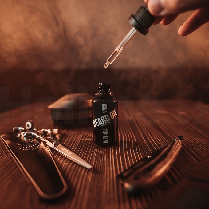 Angry Beards Oil Jack Saloon olej na vousy 30 ml