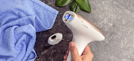 Jaký je rozdíl mezi IPL epilátory Philips Lumea