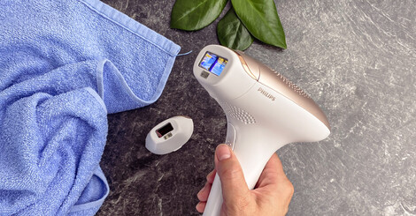 Jaký je rozdíl mezi IPL epilátory Philips Lumea