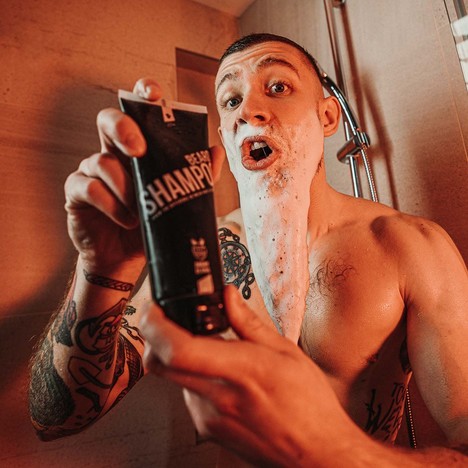 Angry Beards Shampoo šampón na vousy 250 ml