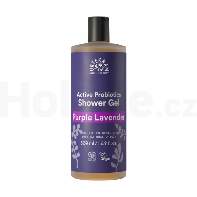 Urtekram Shower Gel Purple Lavender sprchový gel 500 ml
