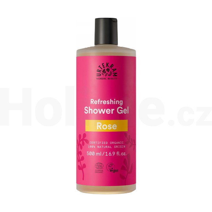Urtekram Shower Gel Rose sprchový gel 500 ml