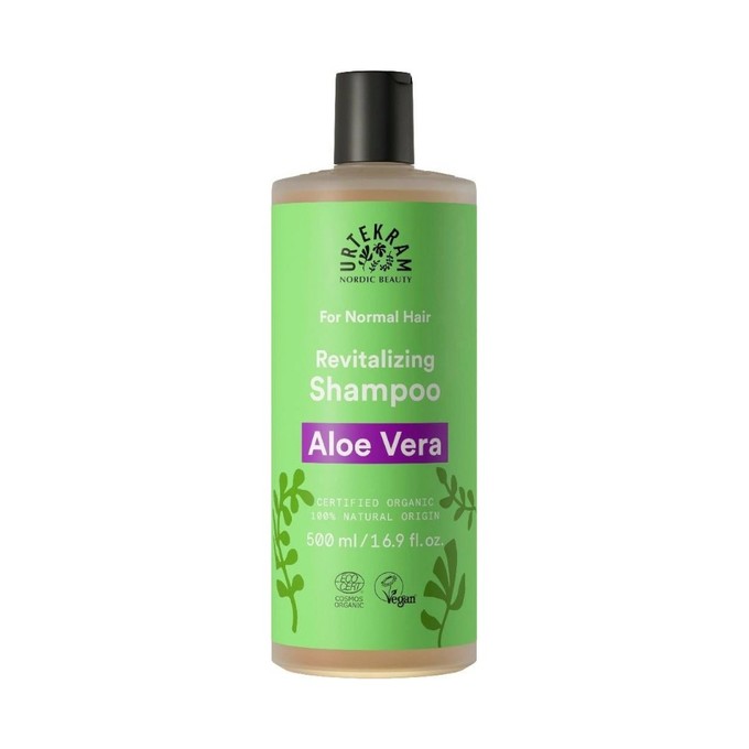 Urtekram Shampoo Aloe Vera šampón na vlasy 500 ml