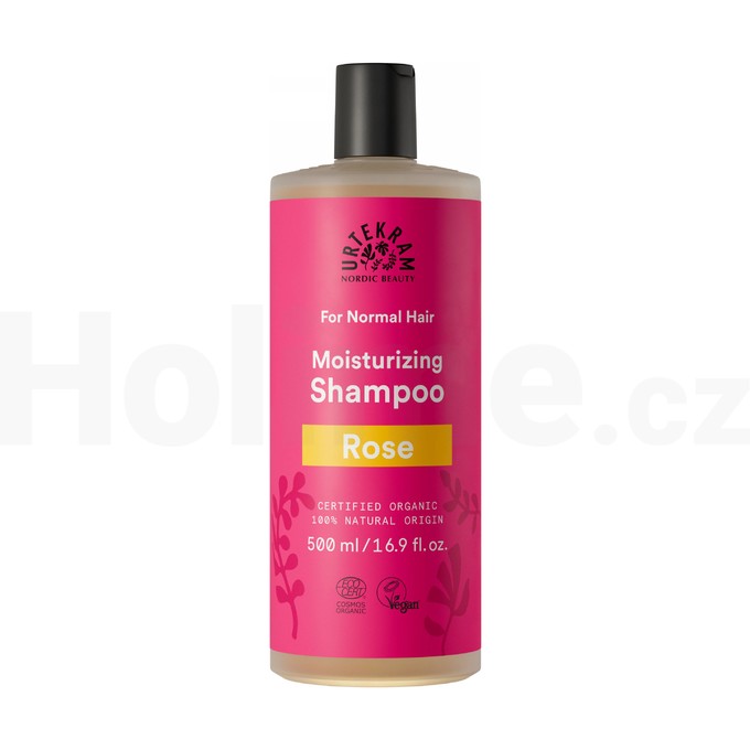 Urtekram Shampoo Rose šampon na vlasy 500 ml