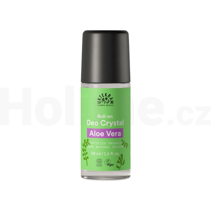 Urtekram Deo Crystal Aloe Vera kuličkový deodorant 50 ml