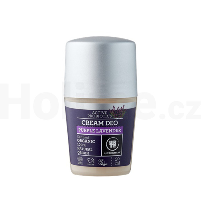 Urtekram Cream Deo Purple Lavender deodorant 50 ml