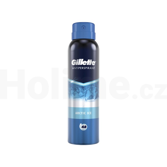 Gillette Antiperspirant Spray Arctic 150 ml