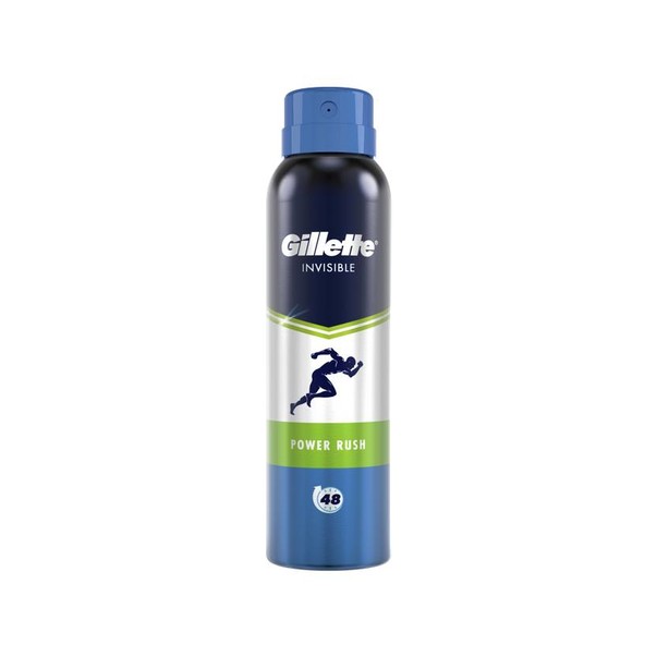 Gillette Antiperspirant Spray Power Rush 150 ml