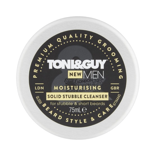 Toni&Guy Solid Stubble Cleanser čisticí krém na krátké vousy 75 ml