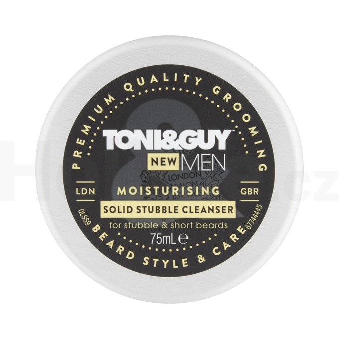 Toni&Guy Solid Stubble Cleanser čisticí krém na krátké vousy 75 ml
