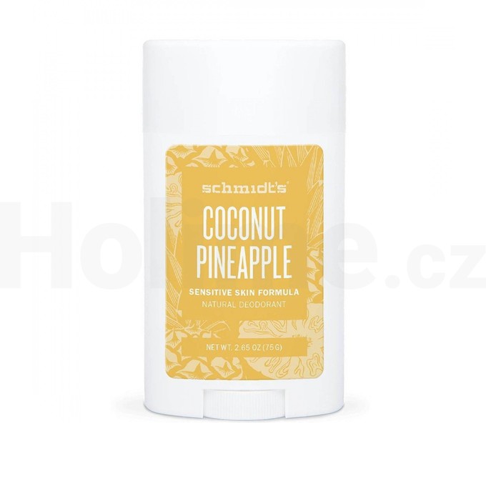 Schmidt's Coconut + Pineapple tuhý deodorant 58 ml