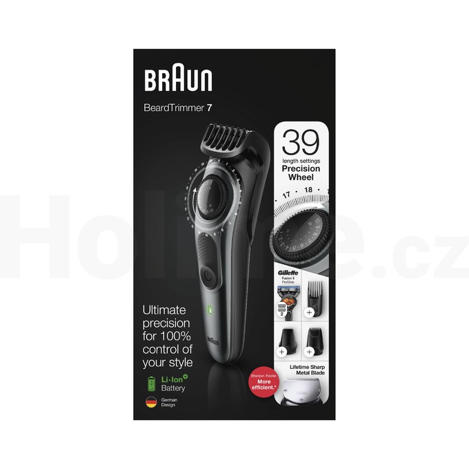 Braun BT7220 zastřihovač vousů