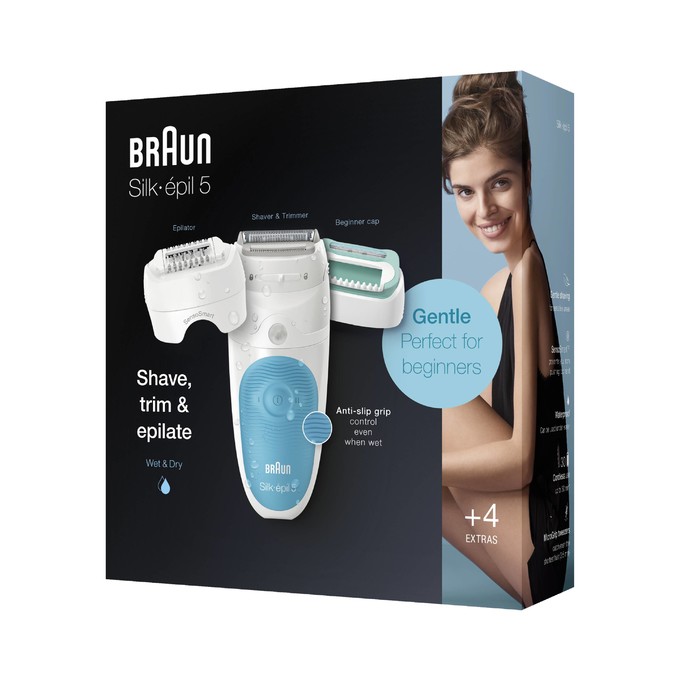 Braun Silk épil 5-610 SensoSmart Wet&Dry epilátor