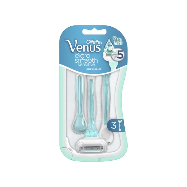 Gillette Venus Extra Smooth Sensitive jednorázová holítka 3 ks
