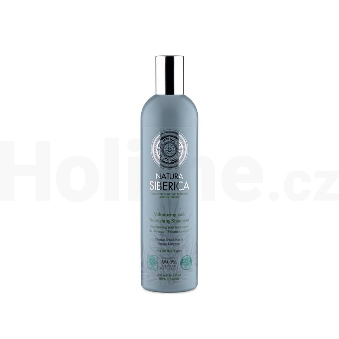 Natura Siberica Shampoo for all hair types šampon 400 ml