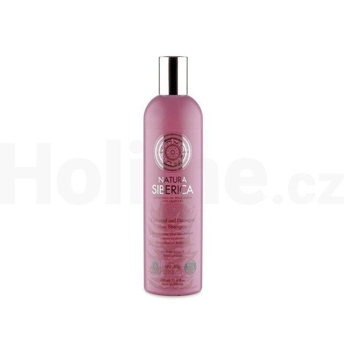 Natura Siberica Shampoo for damaged hair šampon 400 ml
