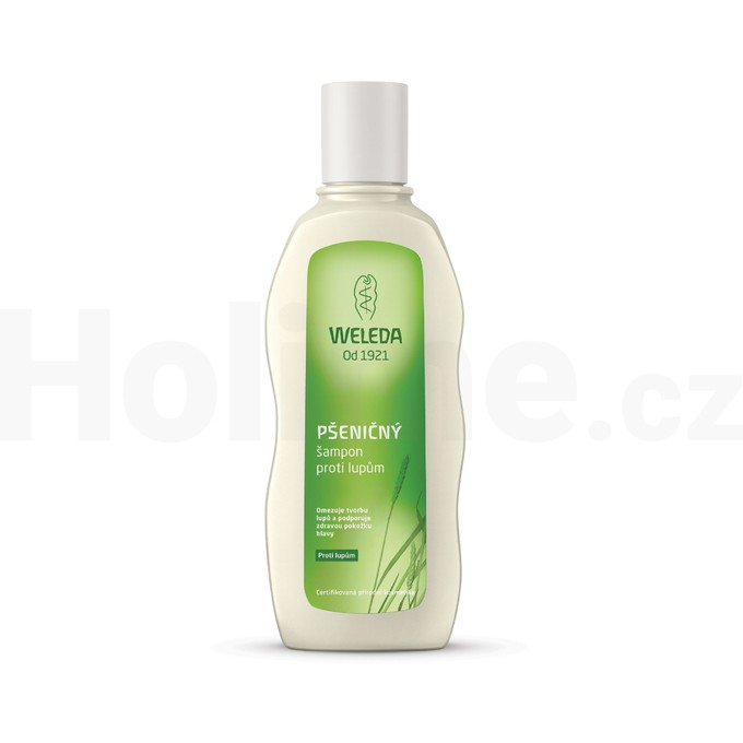 Weleda Shampoo Wheat šampon na vlasy 190 ml