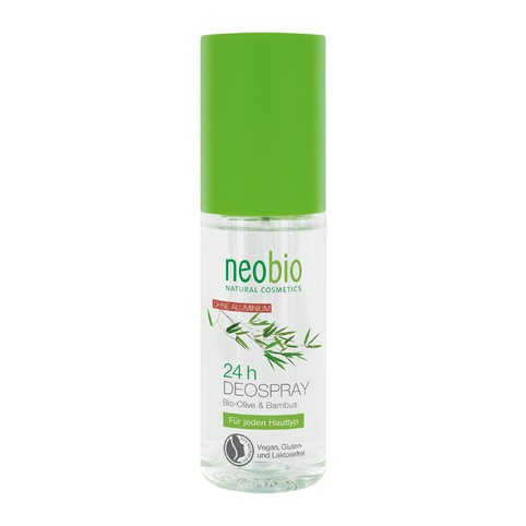 Neobio Deospray Olive & Bambus deodorant 100 ml