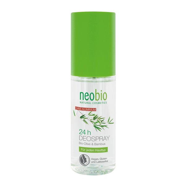 Neobio Deospray Olive & Bambus deodorant 100 ml