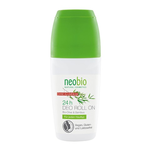 Neobio Olive & Bambus Roll-on deodorant 50 ml