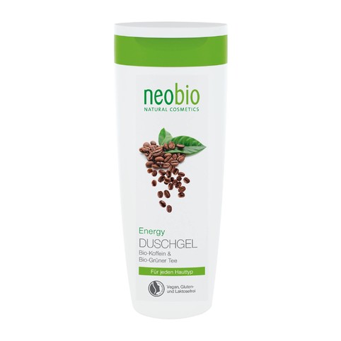 Neobio Shower Gel Energy sprchový gel 250 ml