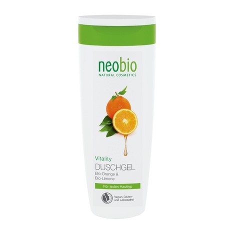 Neobio Shower Gel Vitality sprchový gel 250 ml