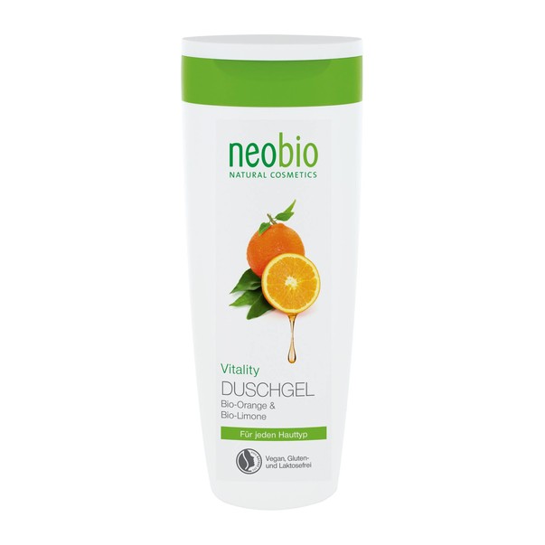 Neobio Shower Gel Vitality sprchový gel 250 ml