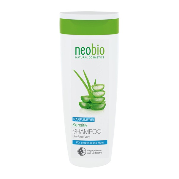 Neobio Shampoo Sensitive šampon na vlasy 250 ml