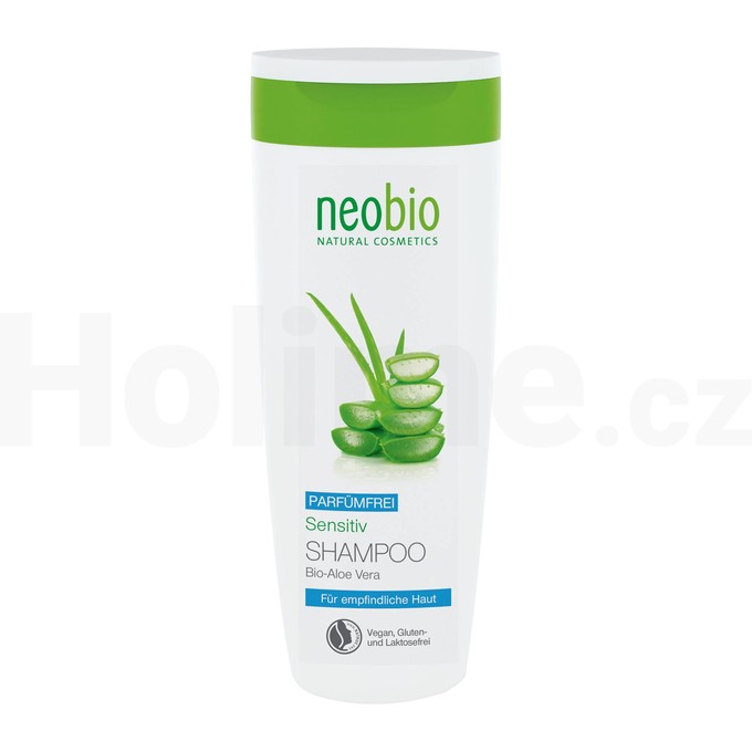 Neobio Shampoo Sensitive šampon na vlasy 250 ml